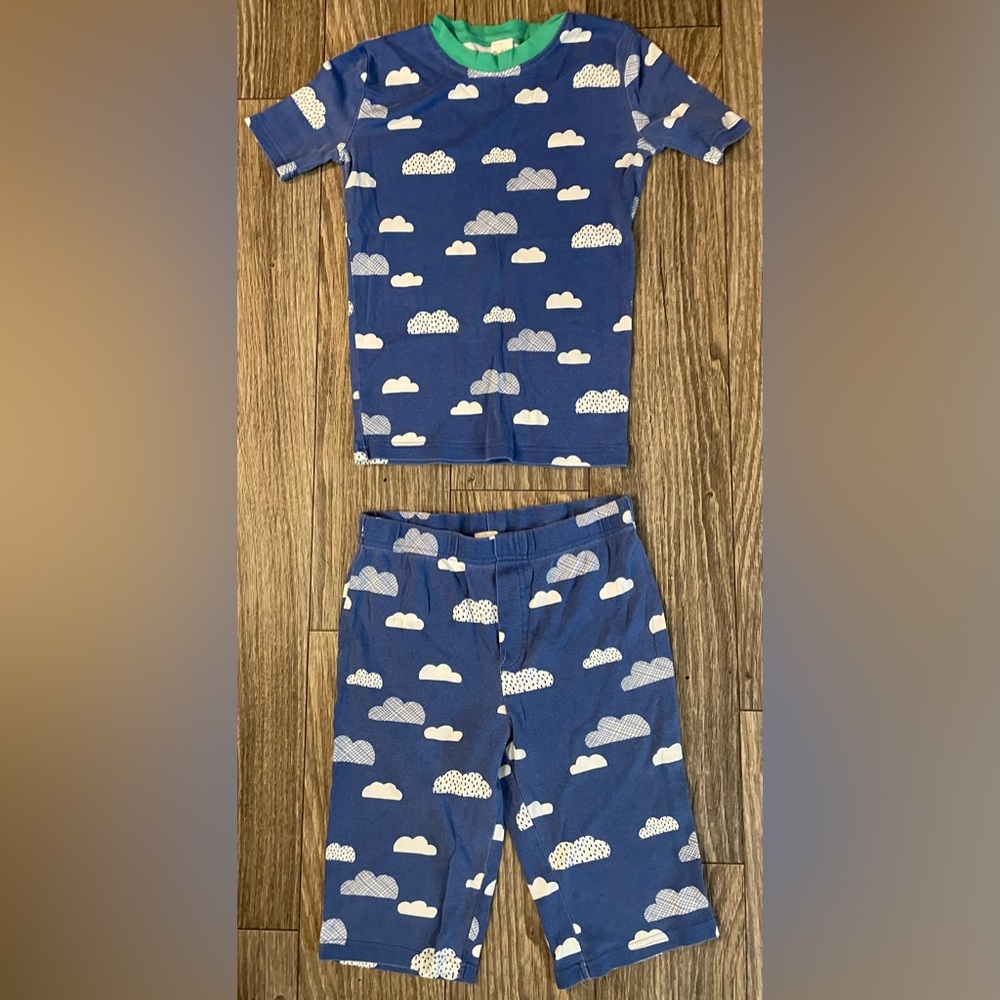 Mini Boden Kids Pajamas Set - Clouds PAJAMAS set Size 12
Unisex Pajamas